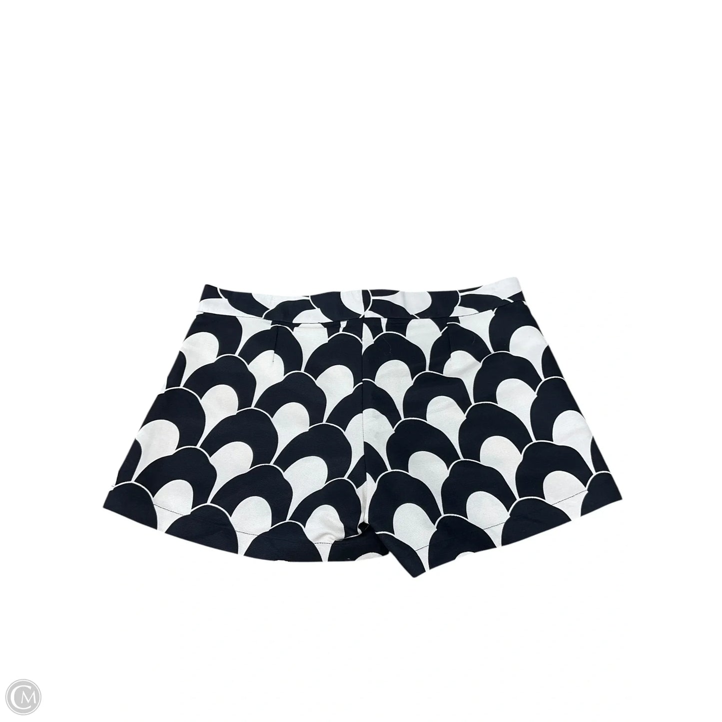 Shorts By Julie Brown In Black & Cream, Size: 4