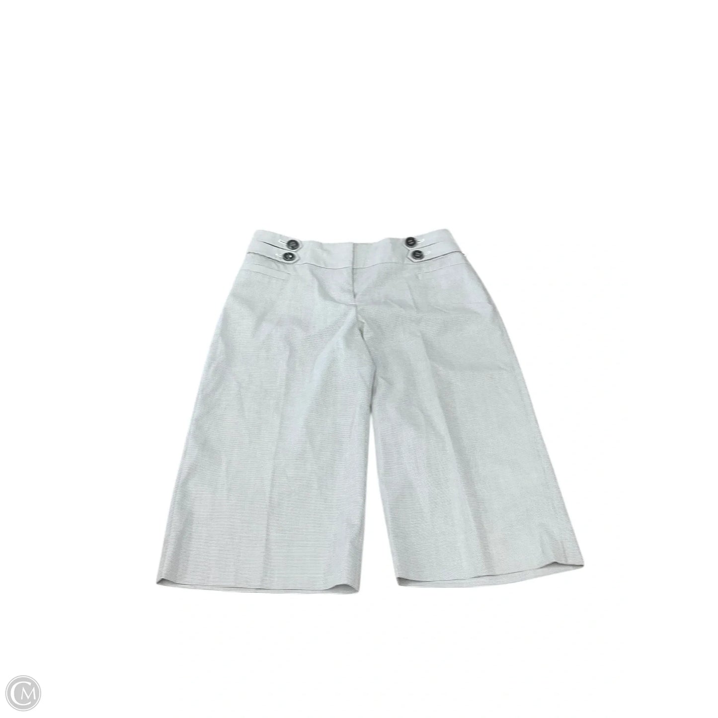 Capris By Limited In Grey, Size: 4