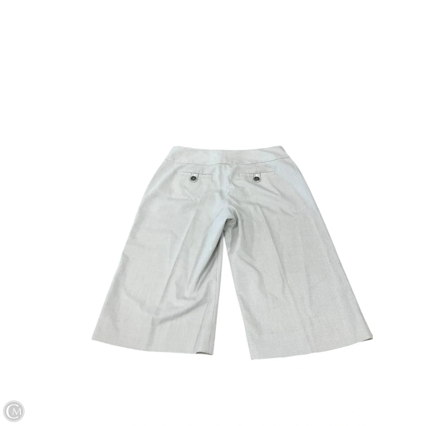 Capris By Limited In Grey, Size: 4