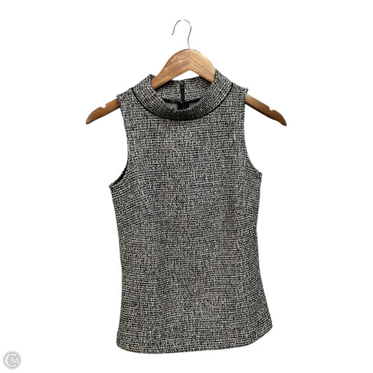 Top Sleeveless By Ann Taylor In Multi-colored, Size: Xsp