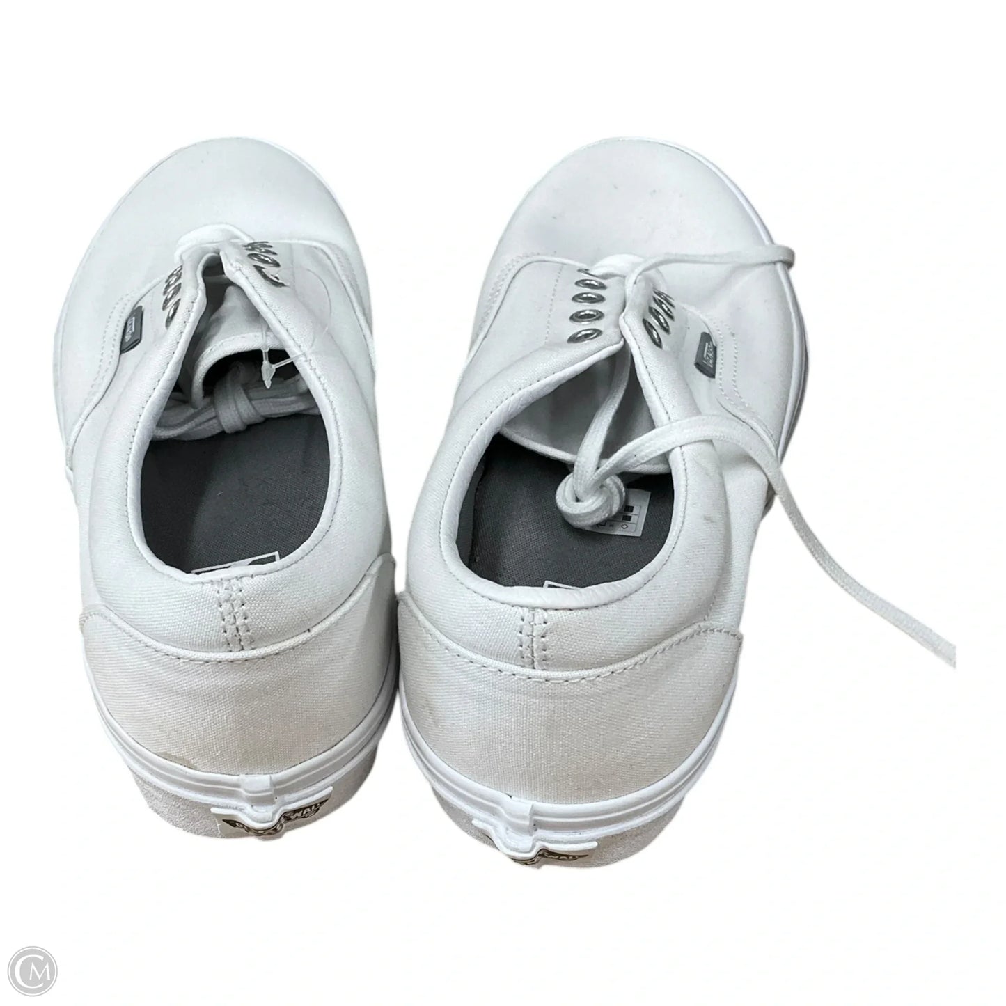 Shoes Sneakers By Vans In White, Size: 11