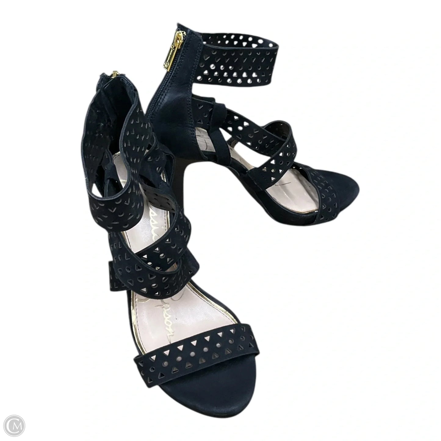 Shoes Heels Stiletto By Jessica Simpson In Black, Size: 7