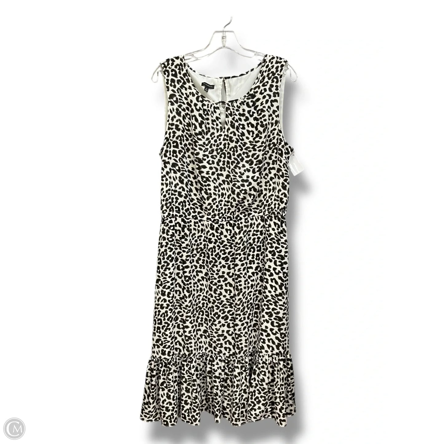 Dress Casual Short By Talbots In Animal Print, Size: 14