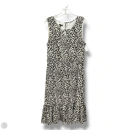 Dress Casual Short By Talbots In Animal Print, Size: 14
