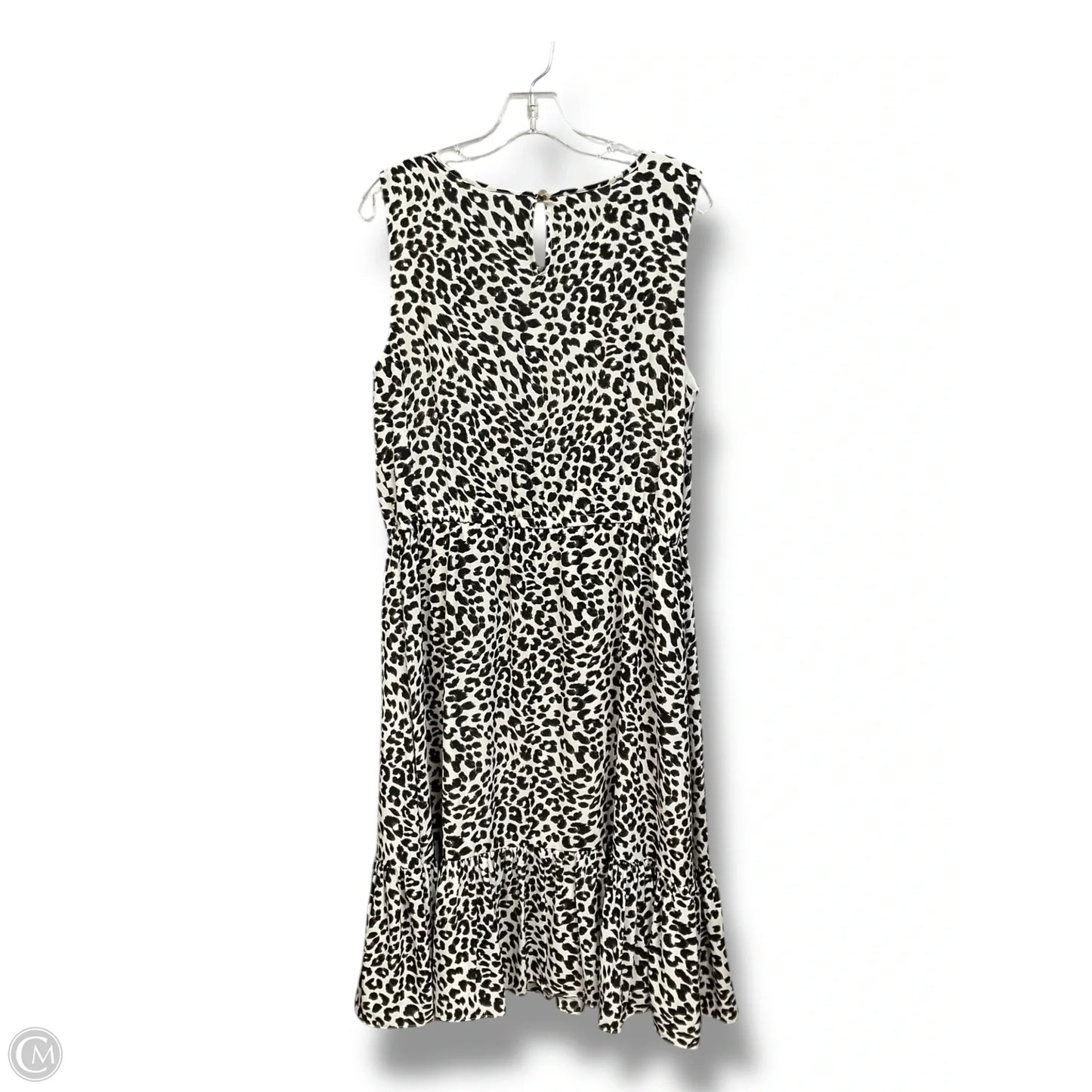 Dress Casual Short By Talbots In Animal Print, Size: 14