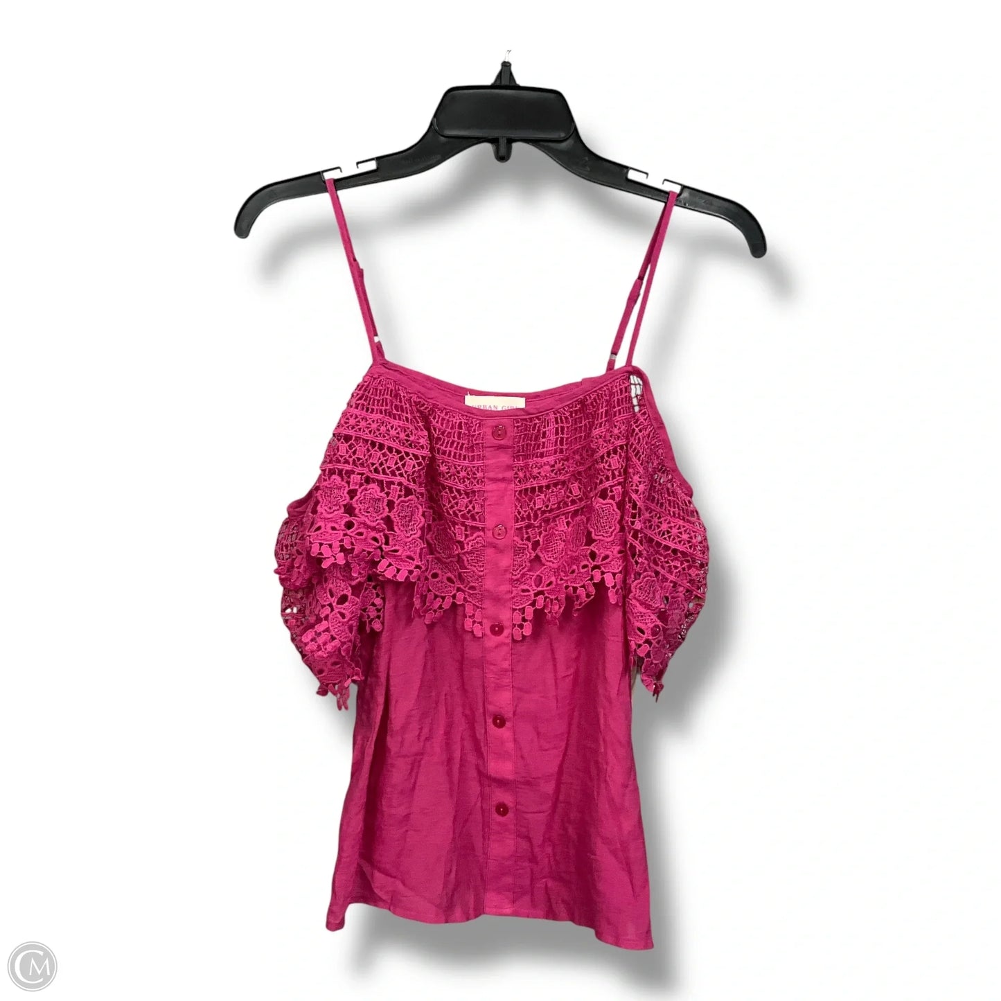 Top Sleeveless By Cmf In Pink, Size: S