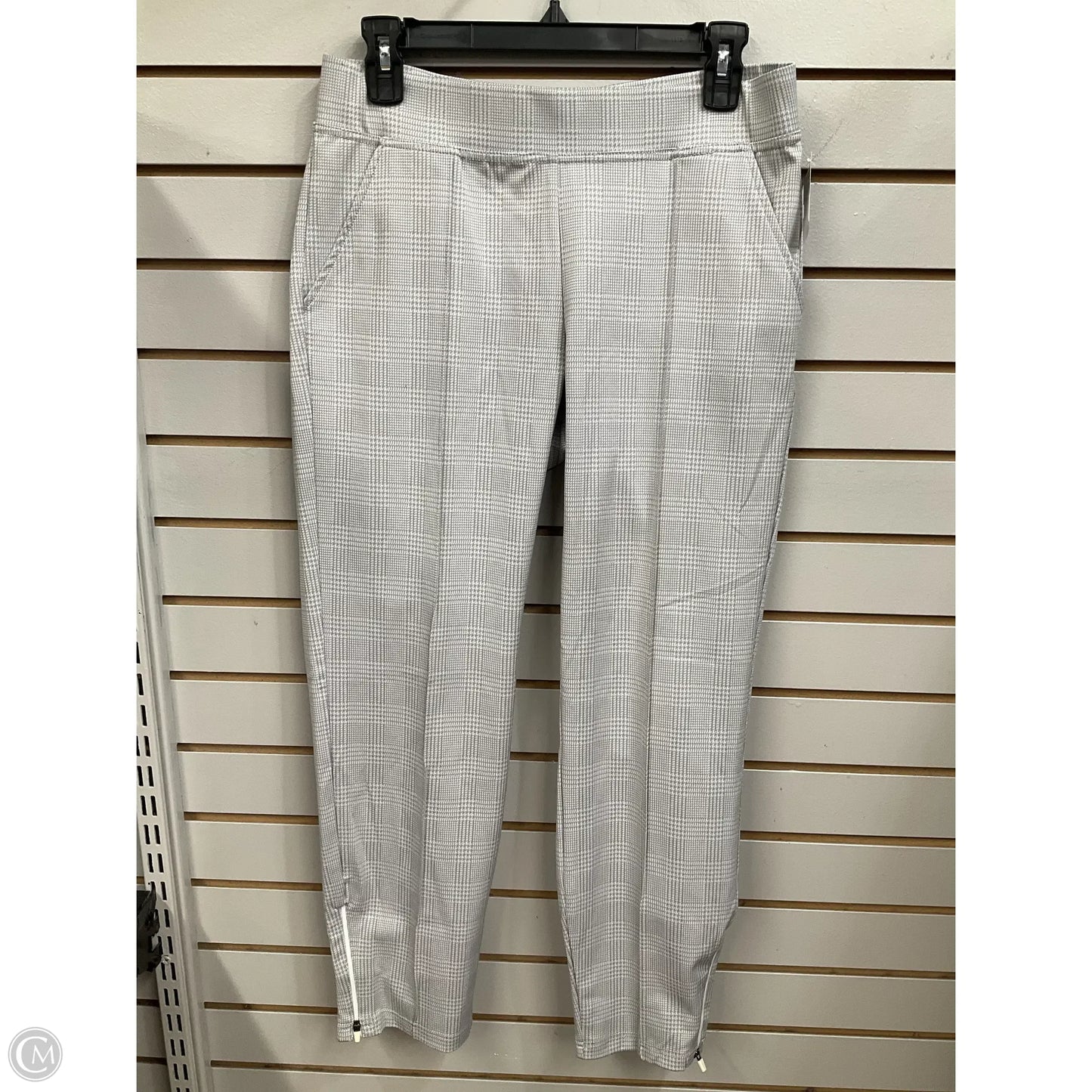 Pants Dress By Hue In Grey, Size: L