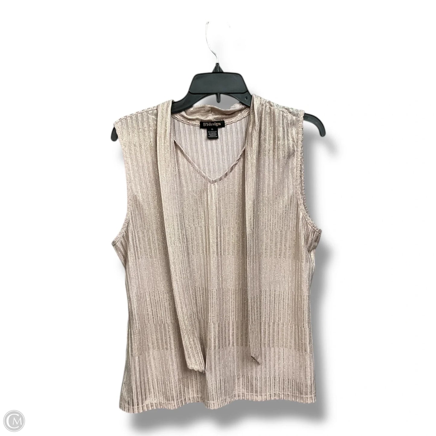 Top Sleeveless By By Design In Pink, Size: Xl