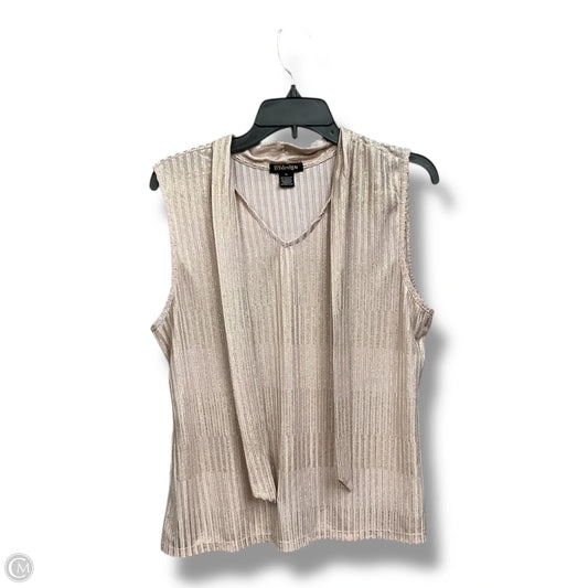 Top Sleeveless By By Design In Pink, Size: Xl