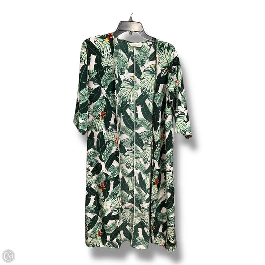 Kimono By Rachel Zoe In Tropical Print, Size: Osfm