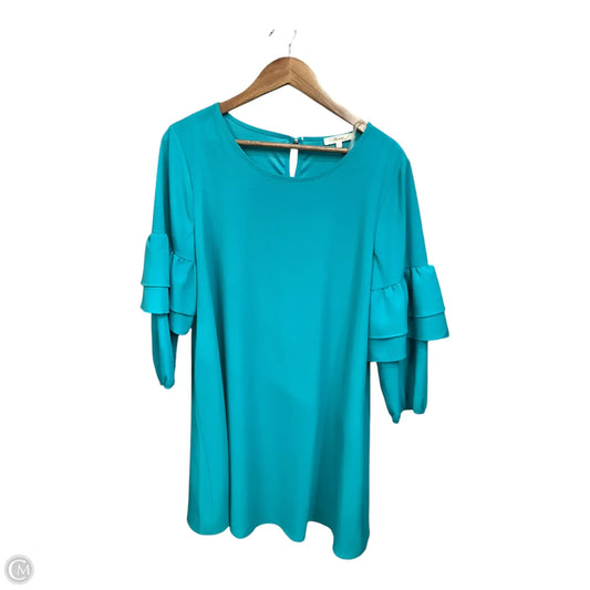 Dress Casual Short By Andree By Unit In Teal, Size: L