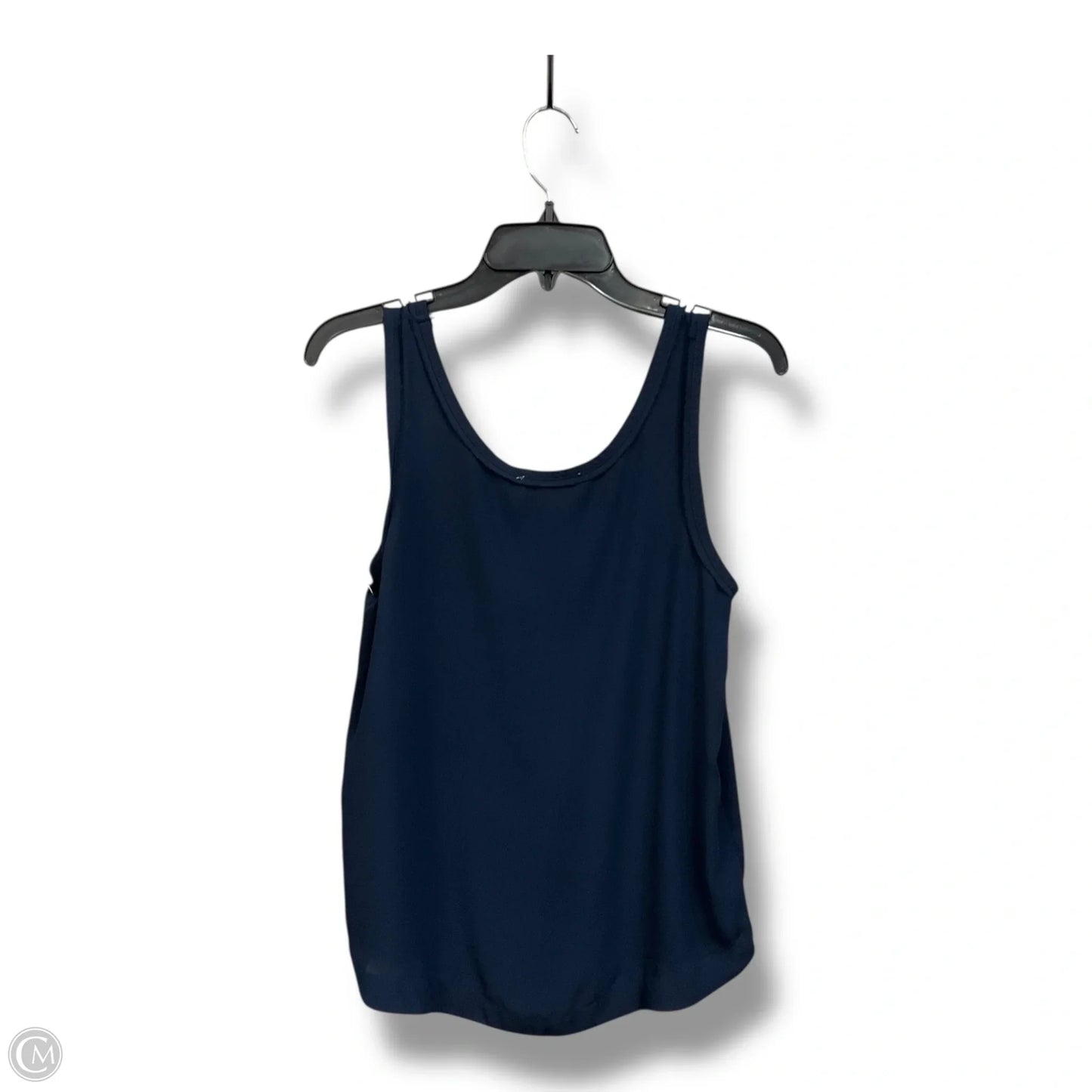 Blouse Sleeveless By Philosophy In Navy, Size: S