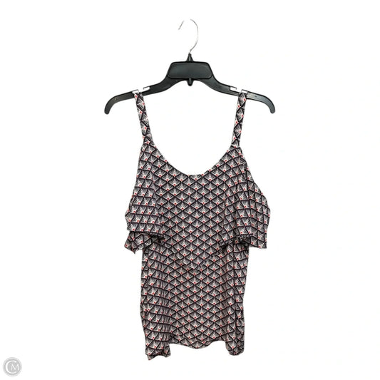 Top Sleeveless By Allison Joy In Multi-colored, Size: L