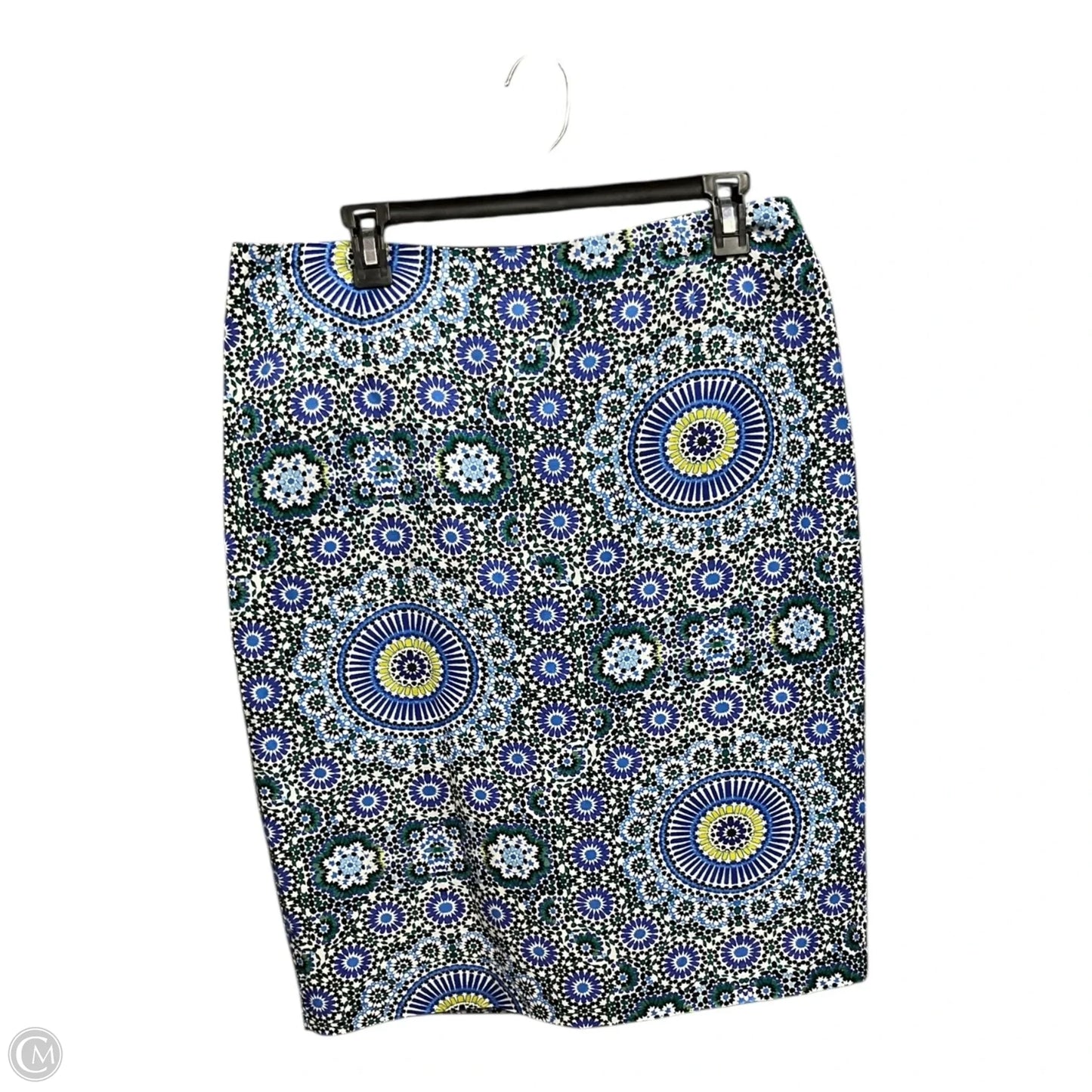Skirt Mini & Short By Banana Republic In Geometric Pattern, Size: 12