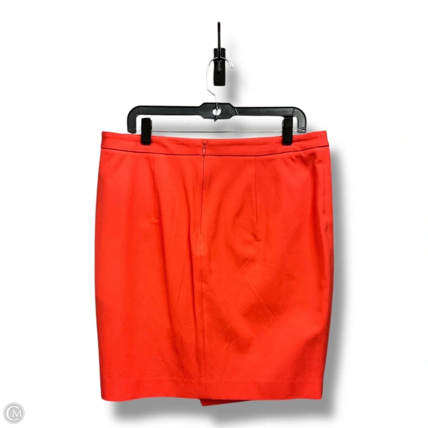 Skirt Mini & Short By Banana Republic In Orange, Size: 12