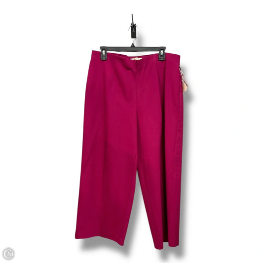 Capris By Clothes Mentor In Pink, Size: Xl