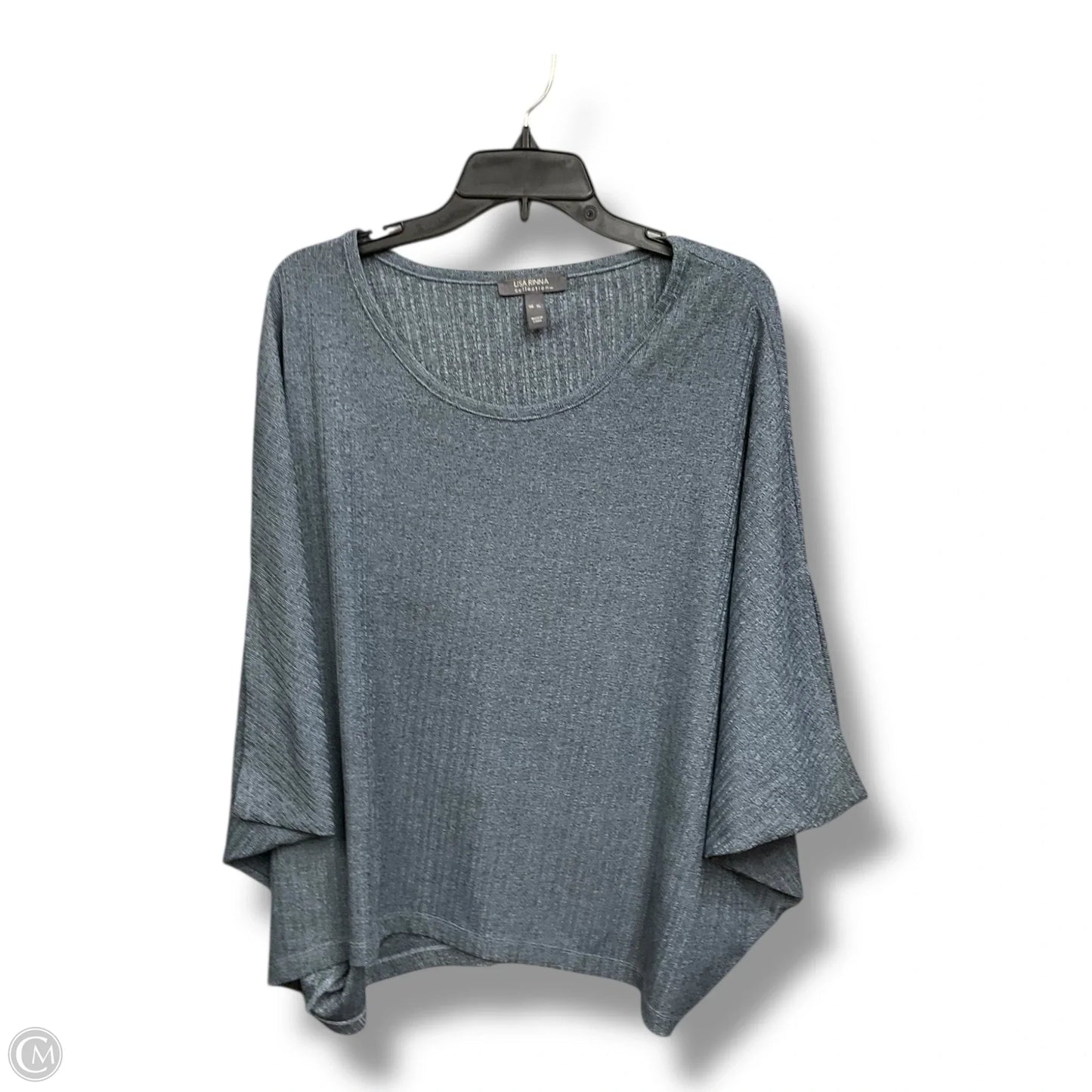 Top Sleeveless By Lisa Rinna In Blue, Size: Xl