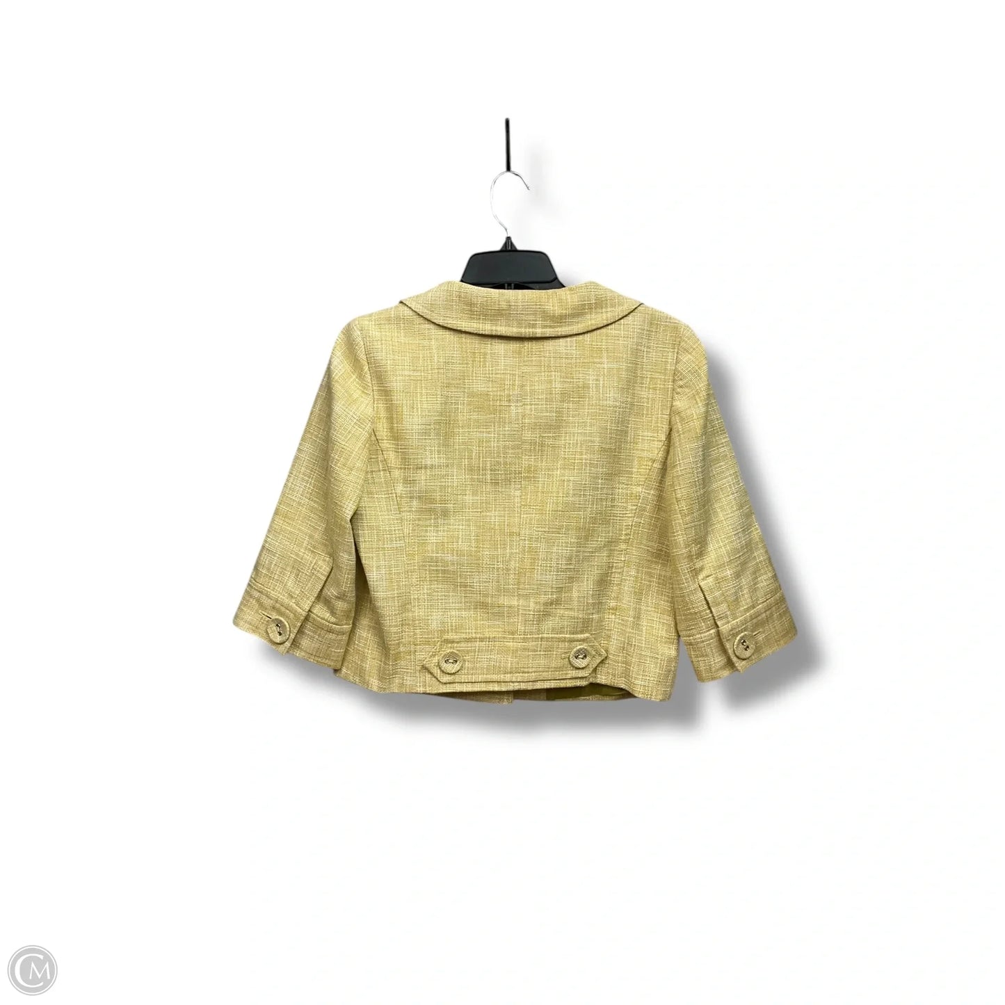 Jacket Other By Loft In Yellow, Size: 4