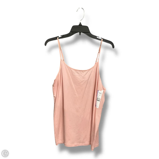 Top Cami By Time And Tru In Pink, Size: Xxl
