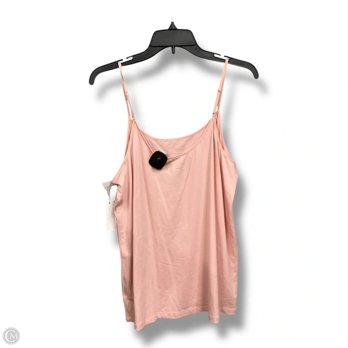 Top Cami By Time And Tru In Pink, Size: Xxl