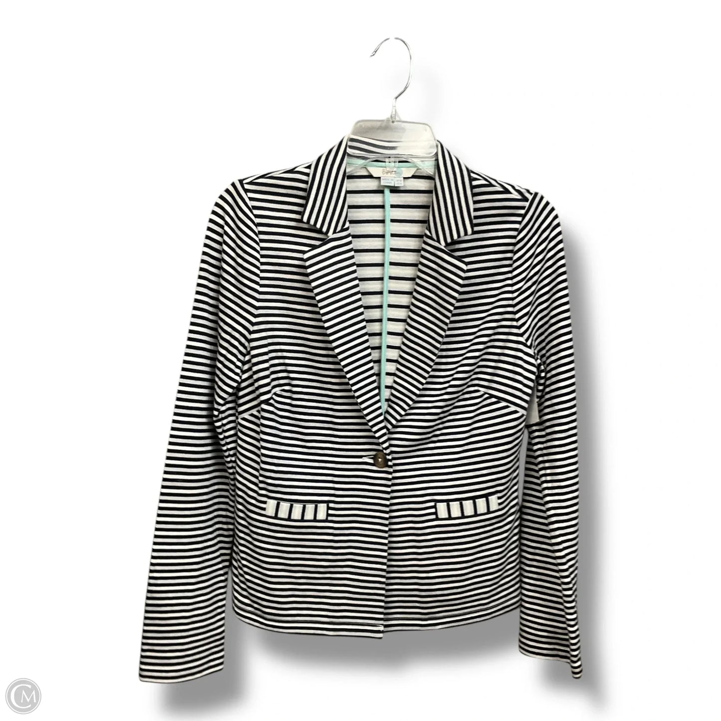 Blazer By Boden In Striped Pattern, Size: 6