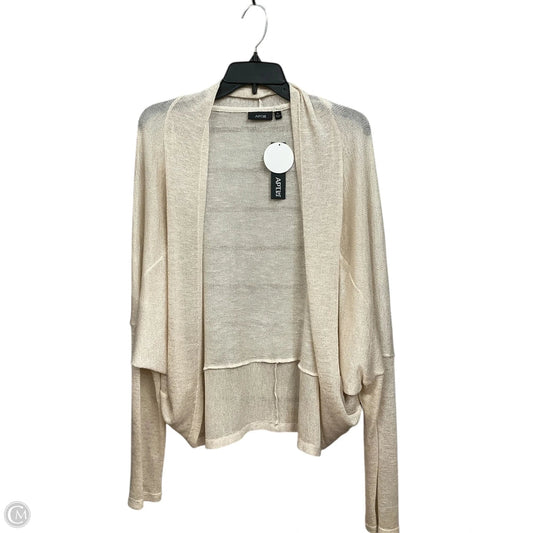 Cardigan By Apt 9 In Beige, Size: Xl
