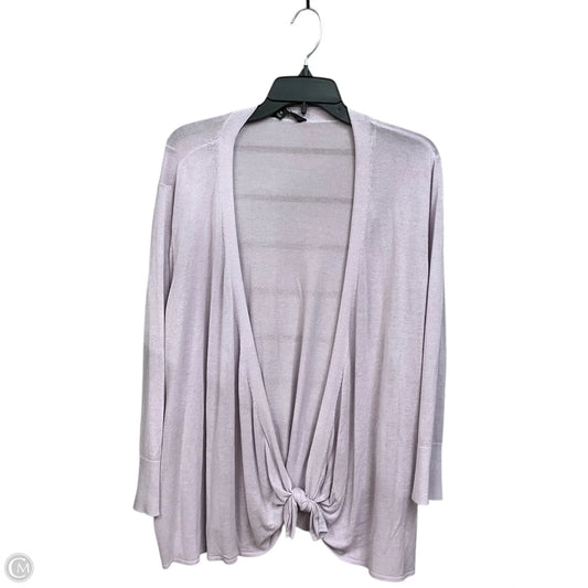 Cardigan By Simply Vera In Purple, Size: 1x