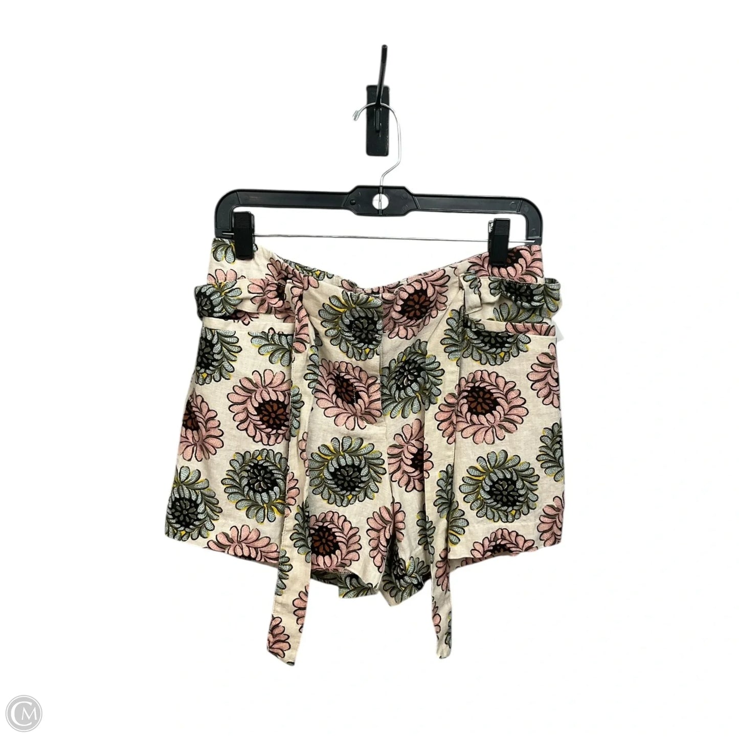 Shorts By Loft In Floral Print, Size: S