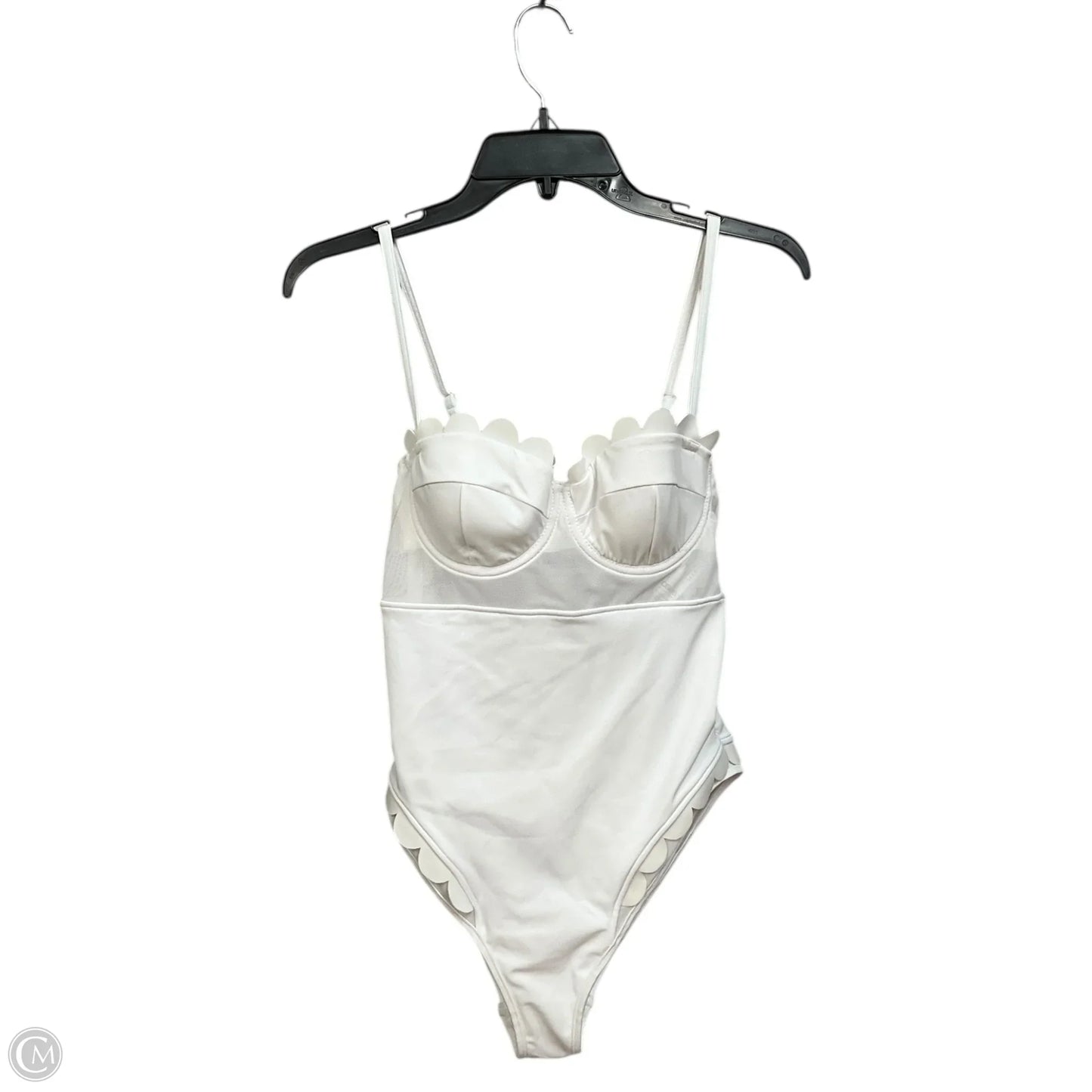 Swimsuit By Asos In White, Size: M