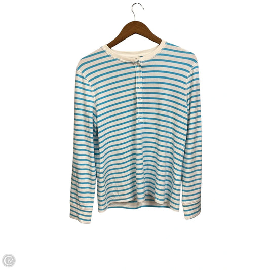 Top Long Sleeve By Clothes Mentor In Striped Pattern, Size: Xxl