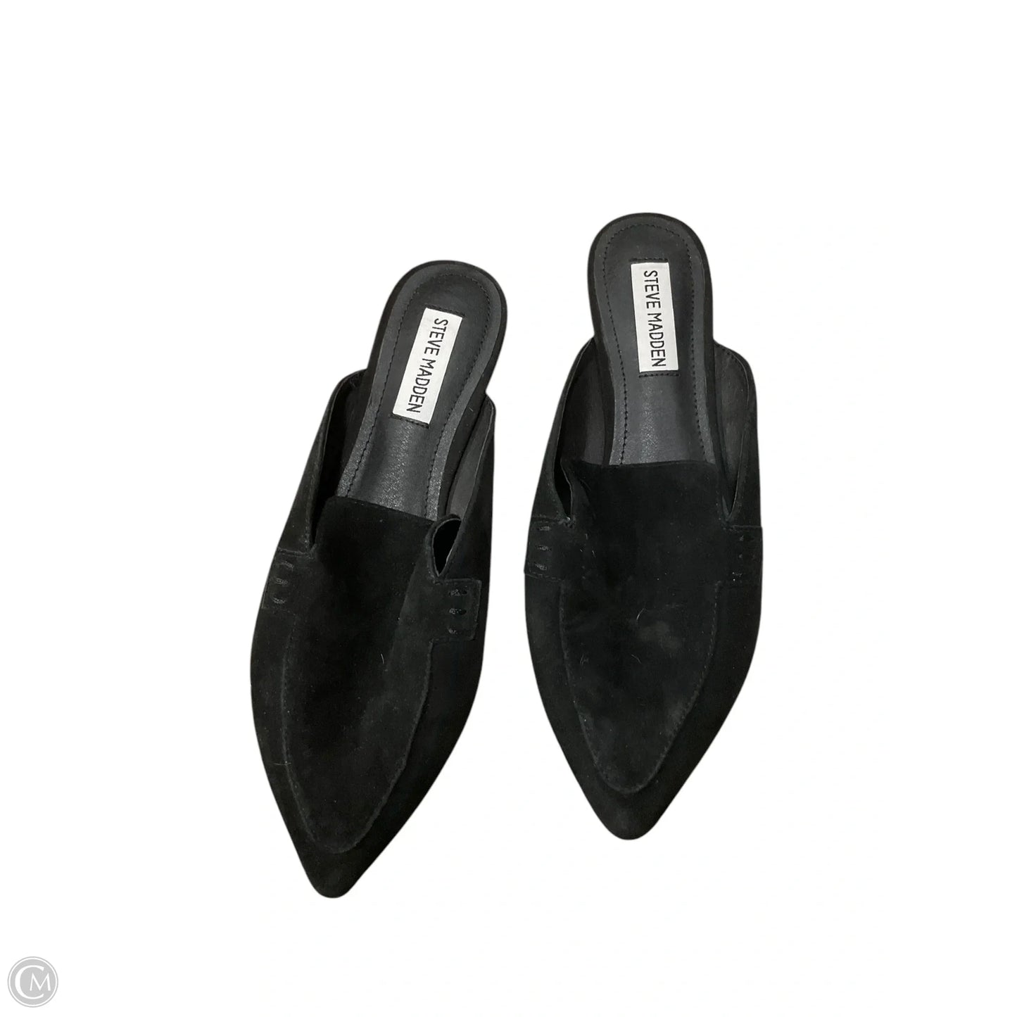 Shoes Flats By Steve Madden In Black, Size: 7.5