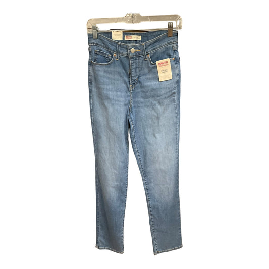 Denim Jeans Straight Levis, Size 2