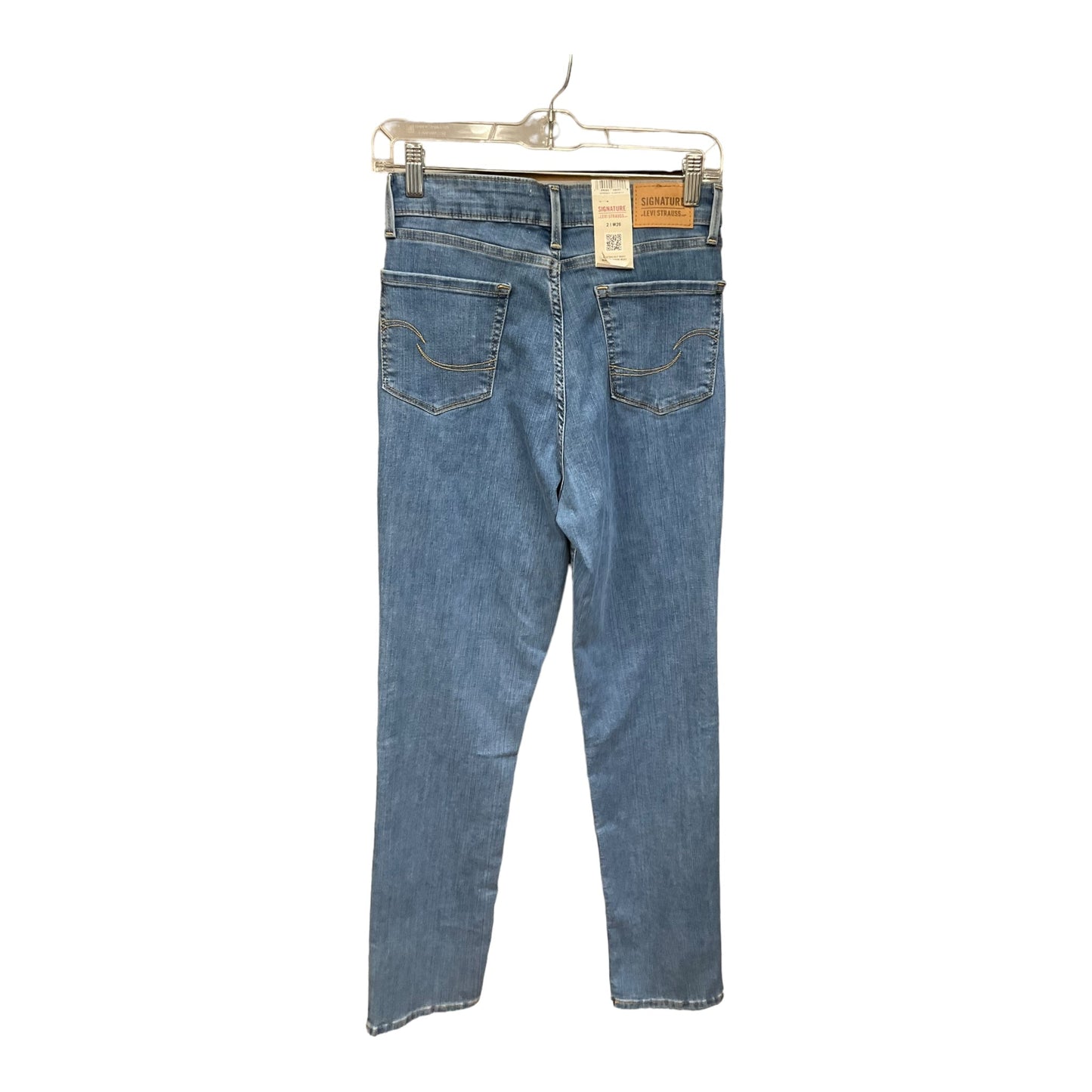 Denim Jeans Straight Levis, Size 2