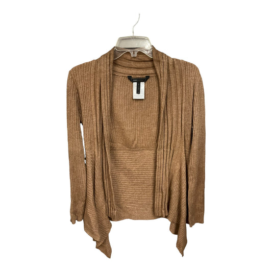 Brown Cardigan Bcbgmaxazria, Size Xs