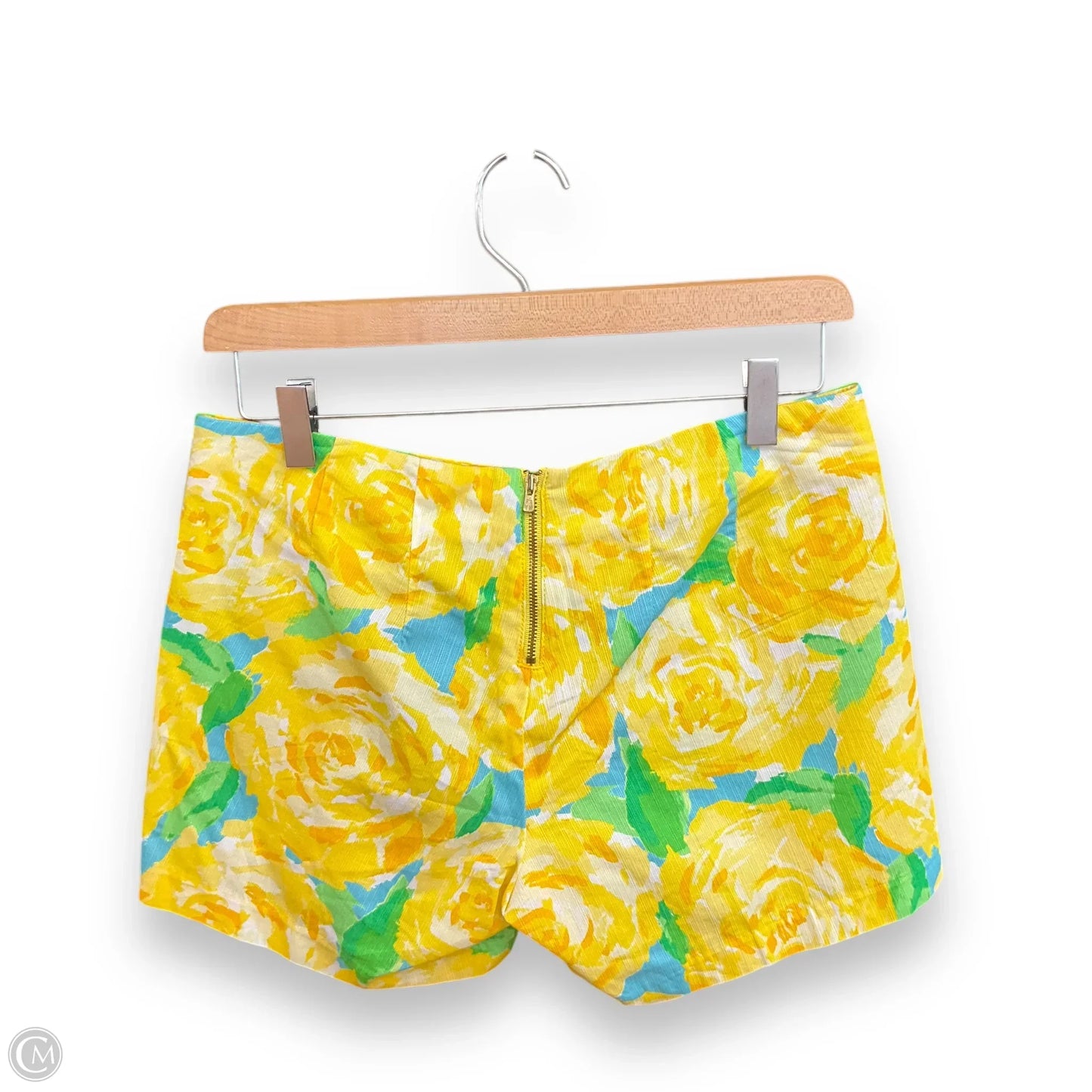 Shorts By Lilly Pulitzer In Yellow, Size: 4