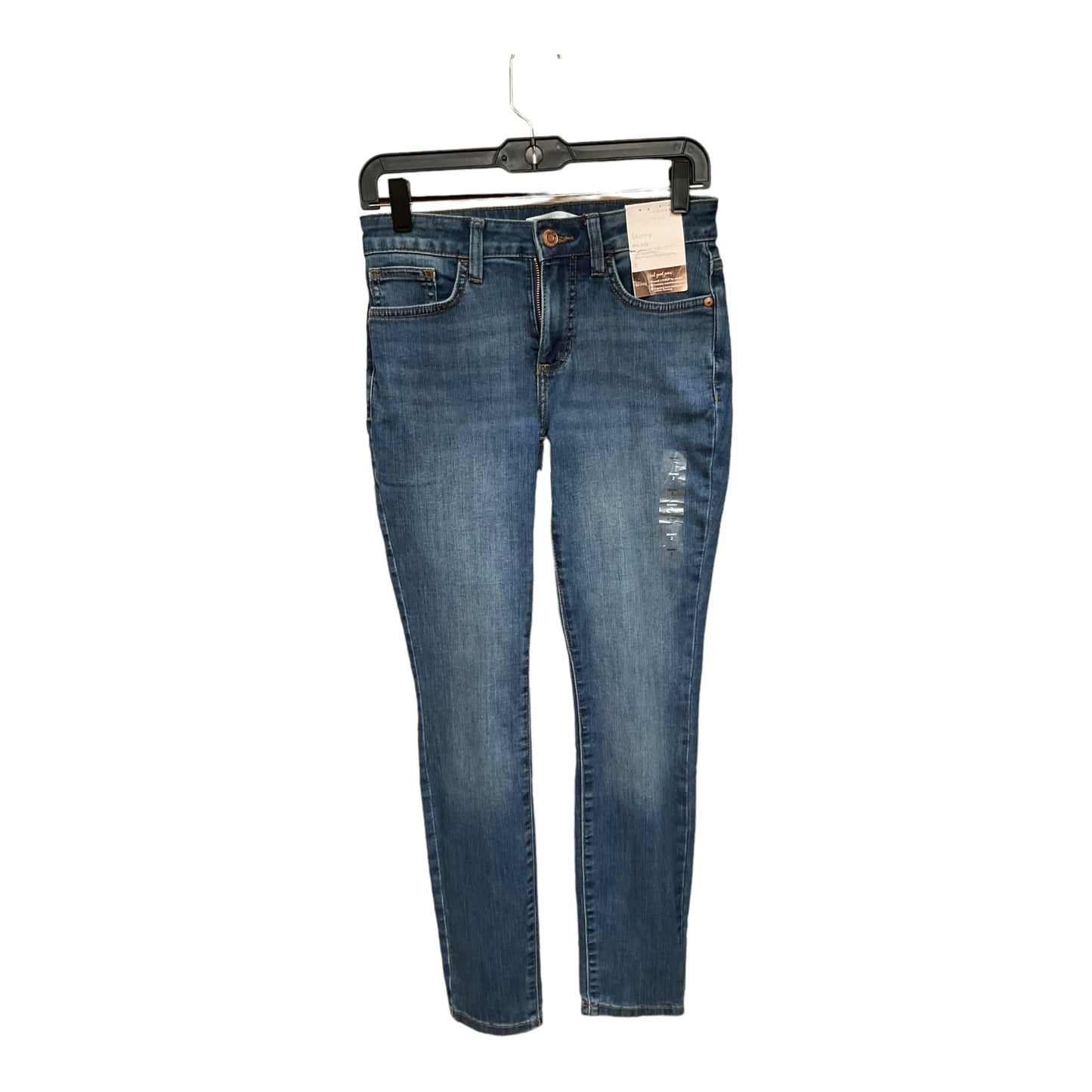 Denim Jeans Skinny Lc Lauren Conrad, Size 2