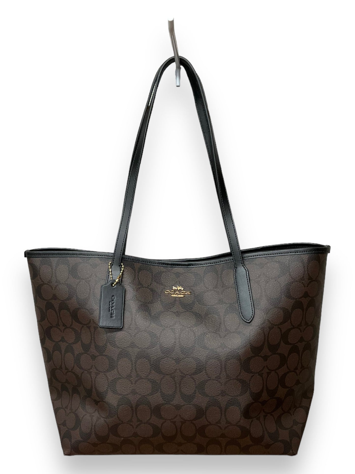 Tote Designer By Coach  Size: Large