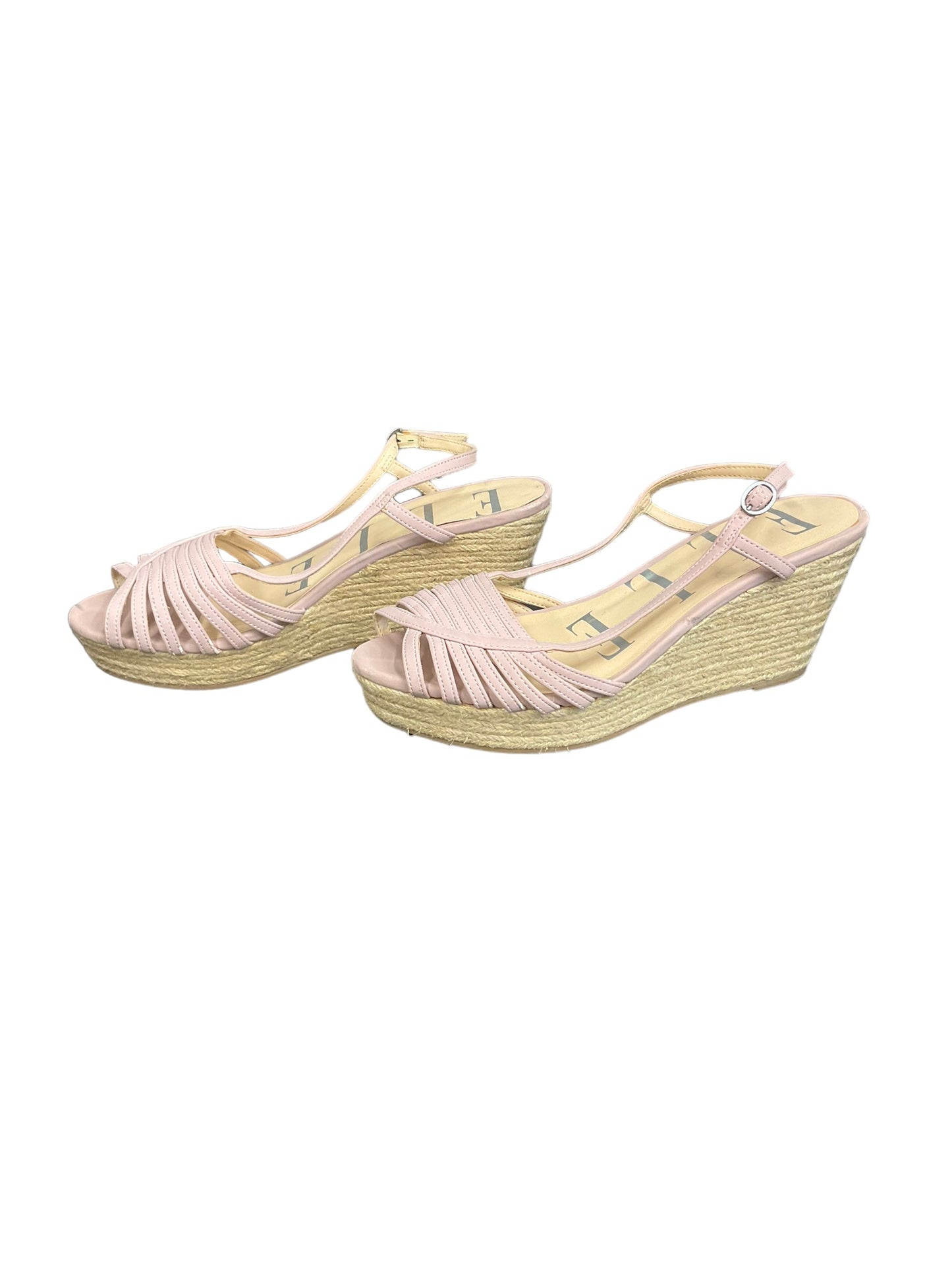 Sandals Heels Wedge By Elle  Size: 10