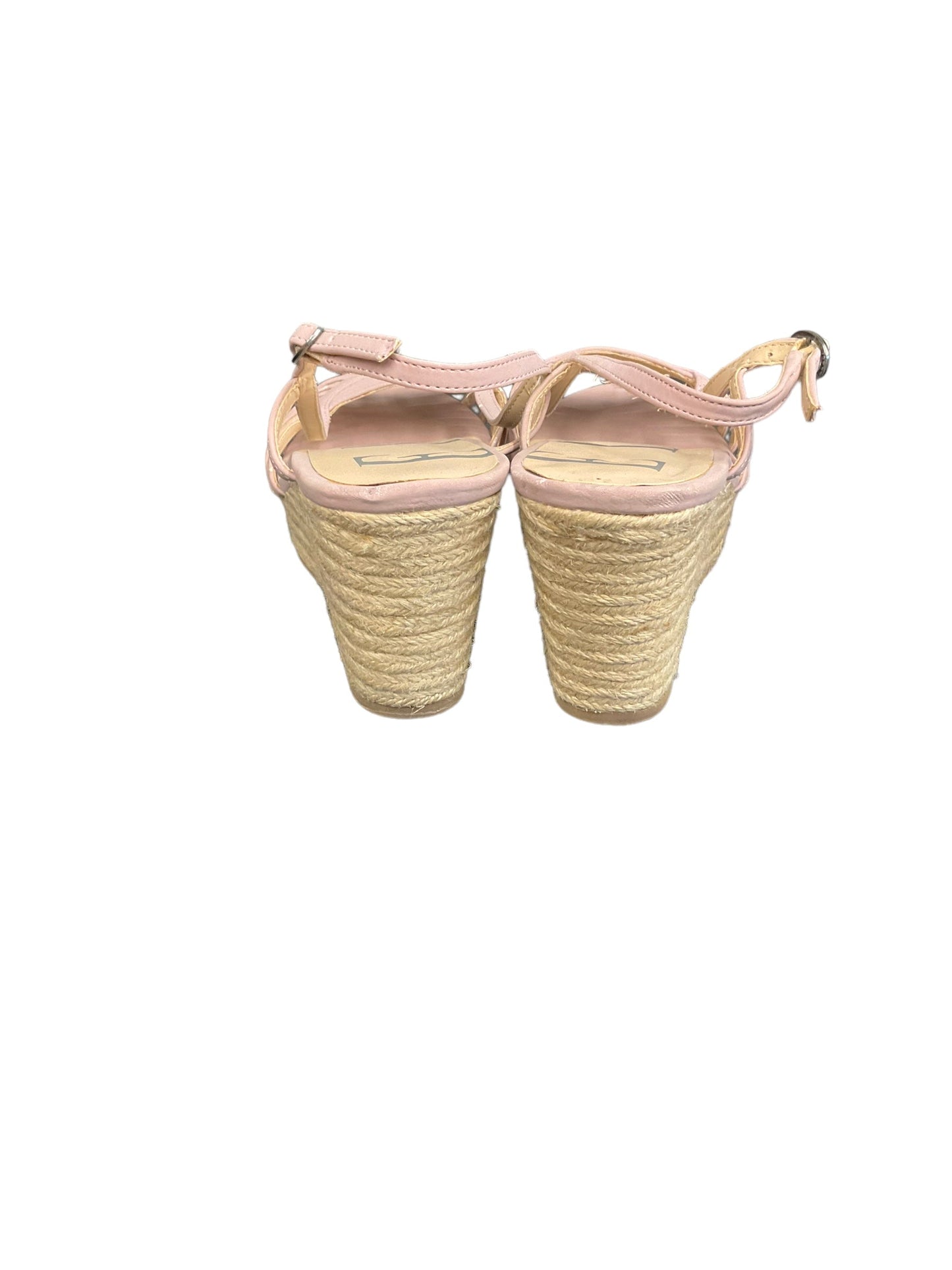 Sandals Heels Wedge By Elle  Size: 10