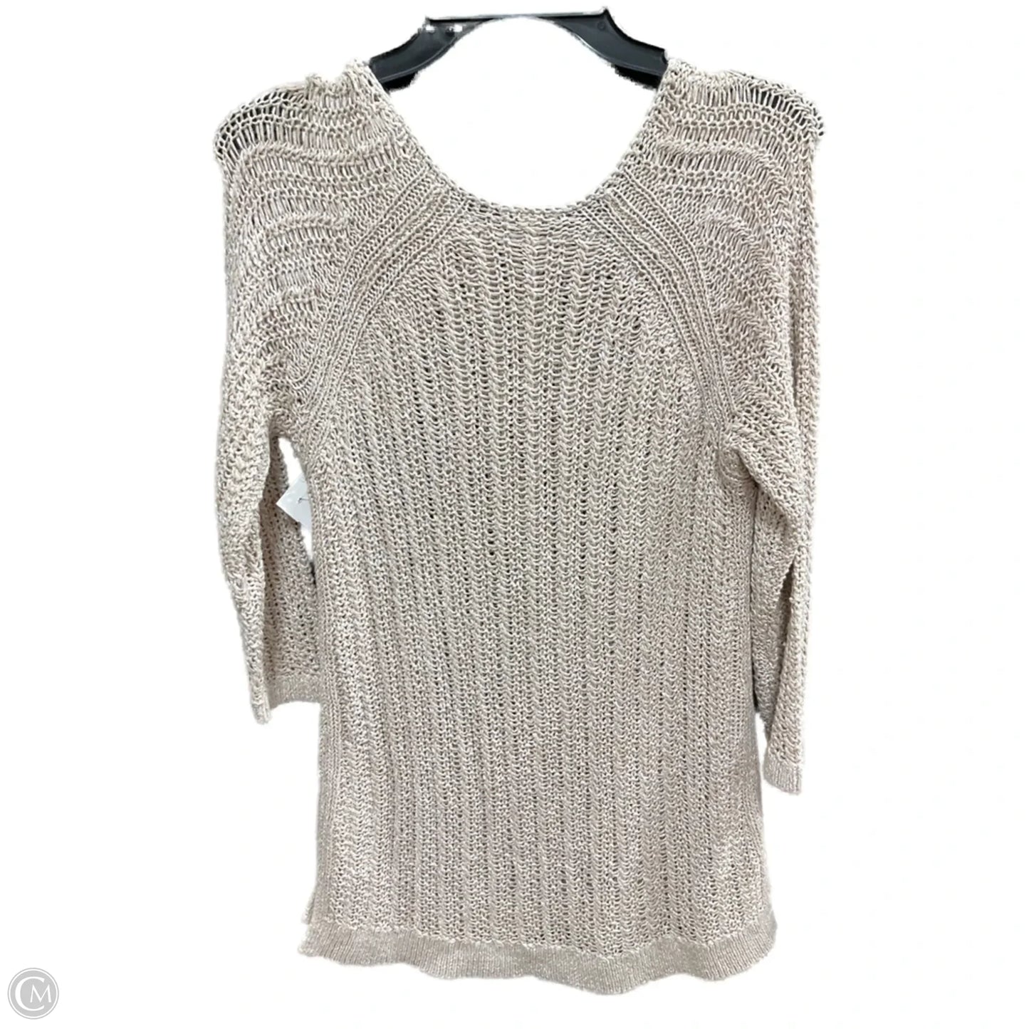 Sweater By J Jill In Oatmeal, Size: S