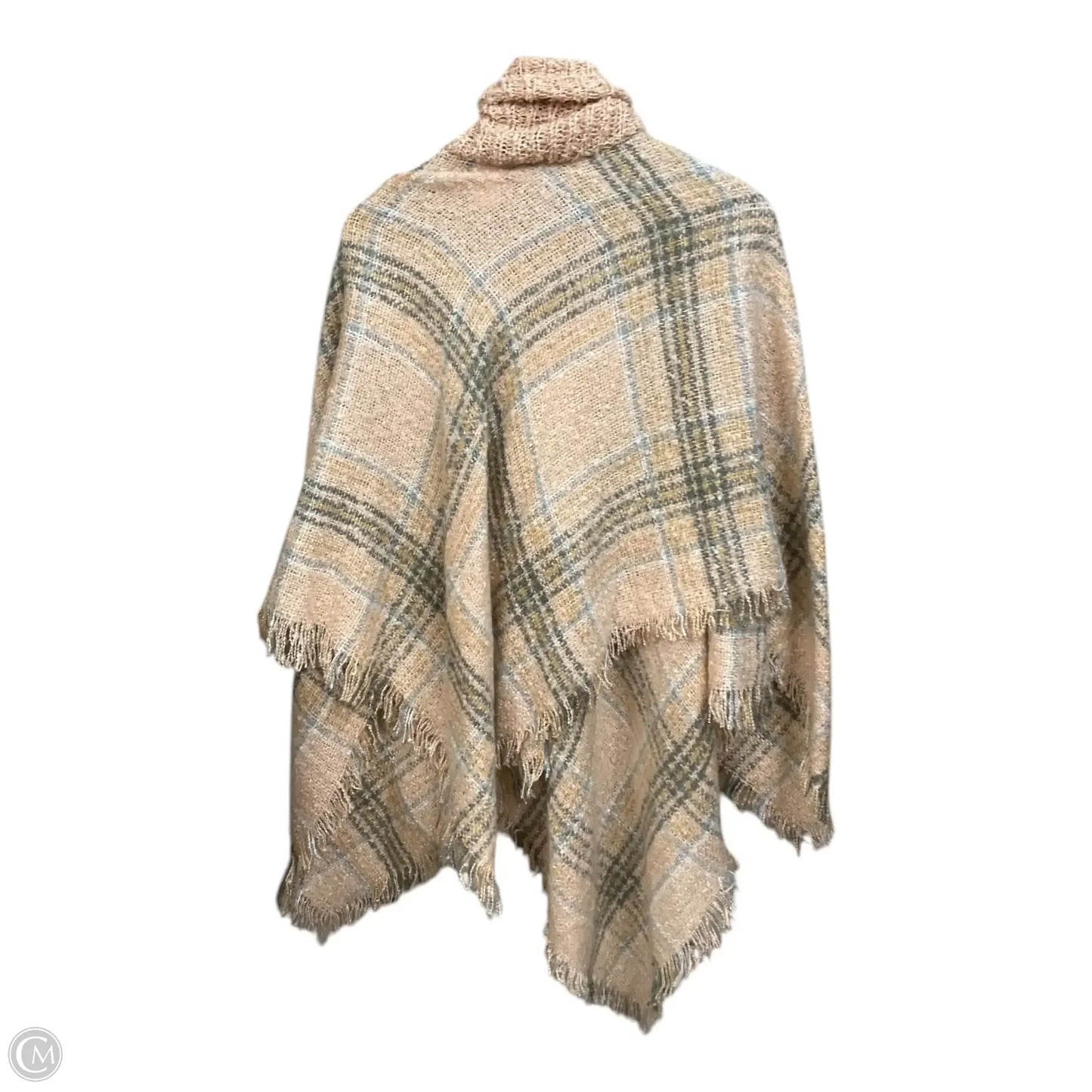 Poncho By Harve Bernard In Blush, Size: Os