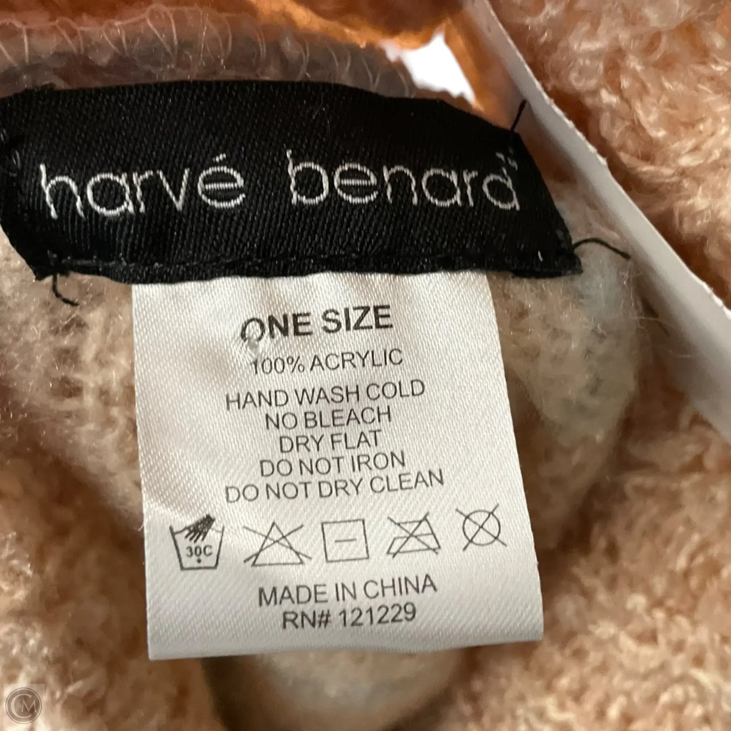 Poncho By Harve Bernard In Blush, Size: Os