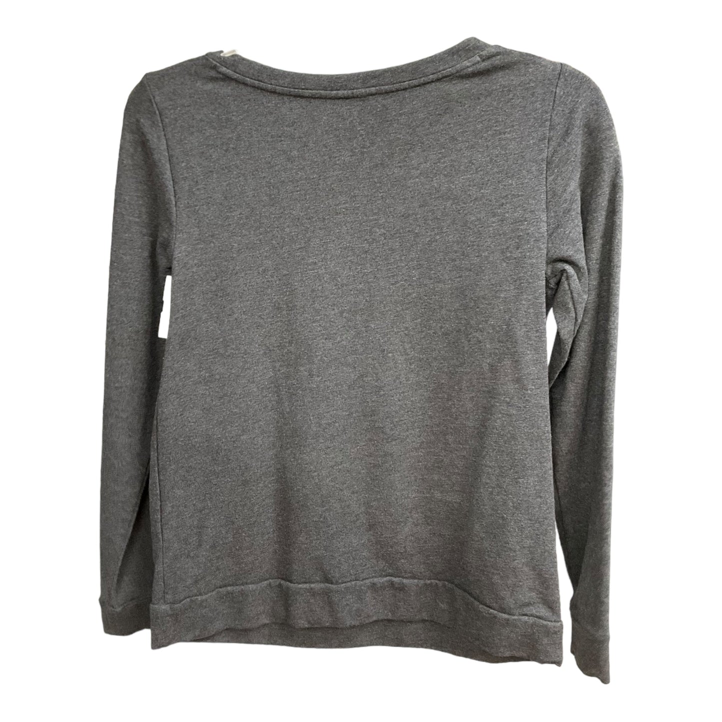 Grey Top Long Sleeve Ann Taylor, Size Xs