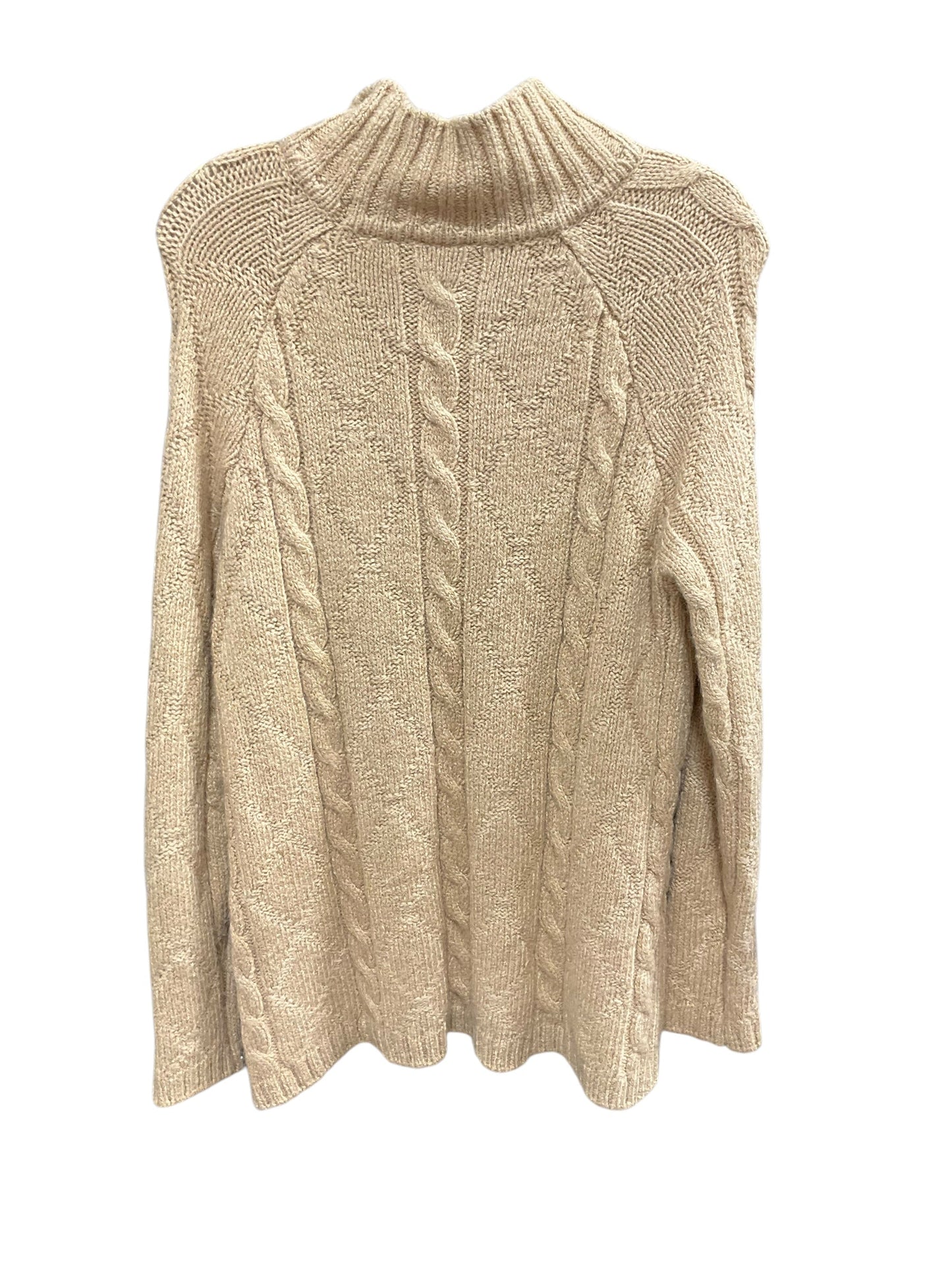 Sweater By St Johns Bay In Tan, Size: S