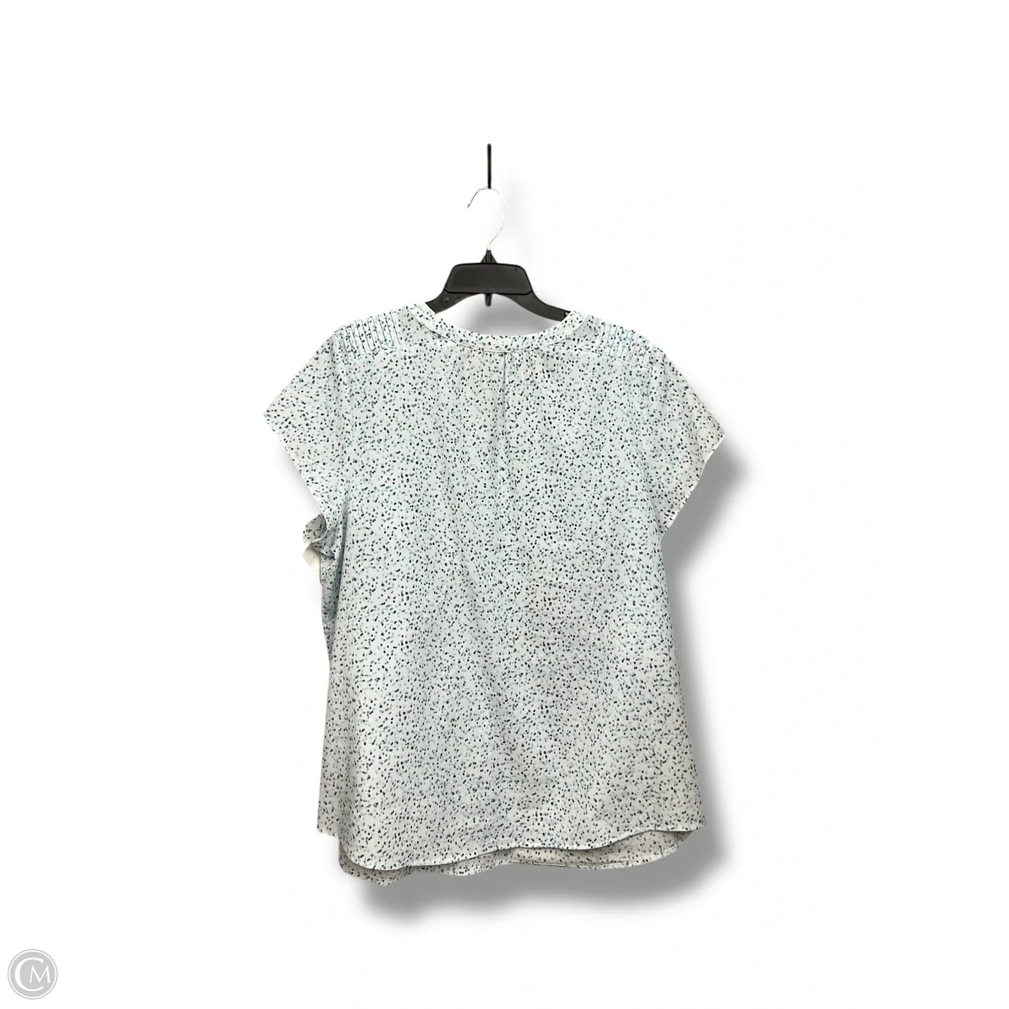 Blouse Sleeveless By Croft And Barrow In Multi-colored, Size: 1x