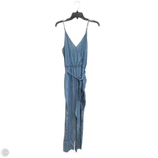 Jumpsuit By Clothes Mentor In Blue, Size: S
