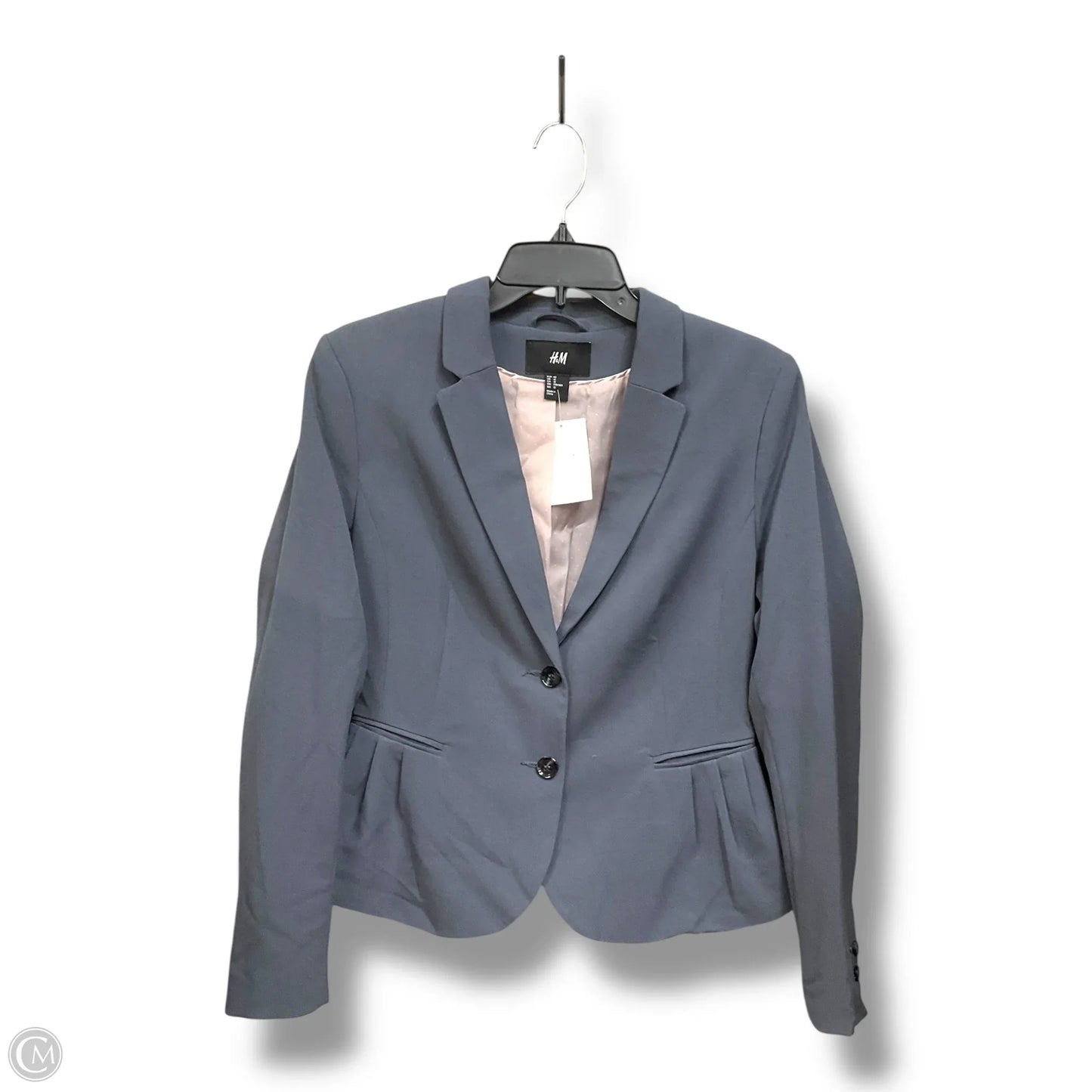 Blazer By H&m In Grey, Size: L