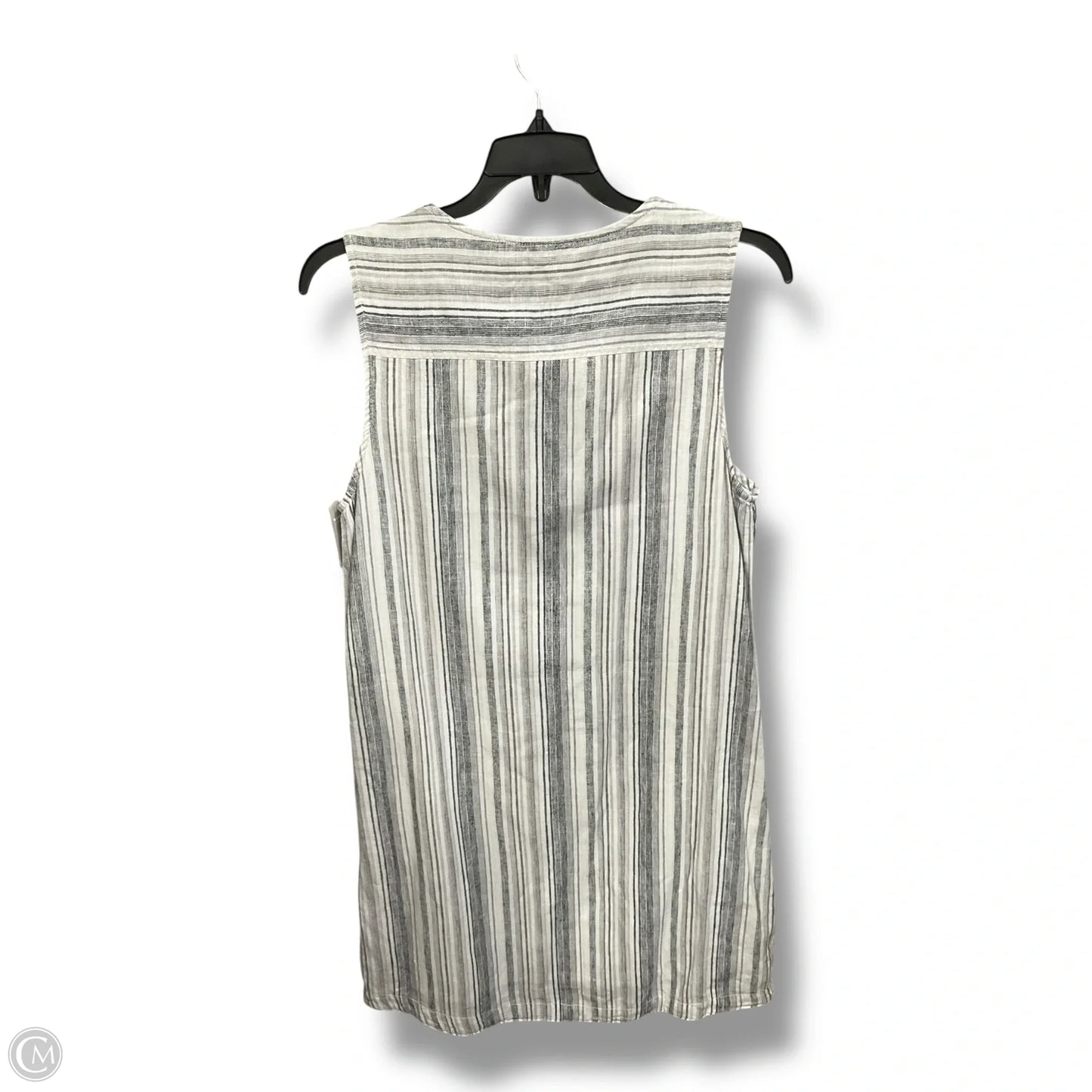 Dress Casual Midi By Beachlunchlounge In Striped Pattern, Size: S