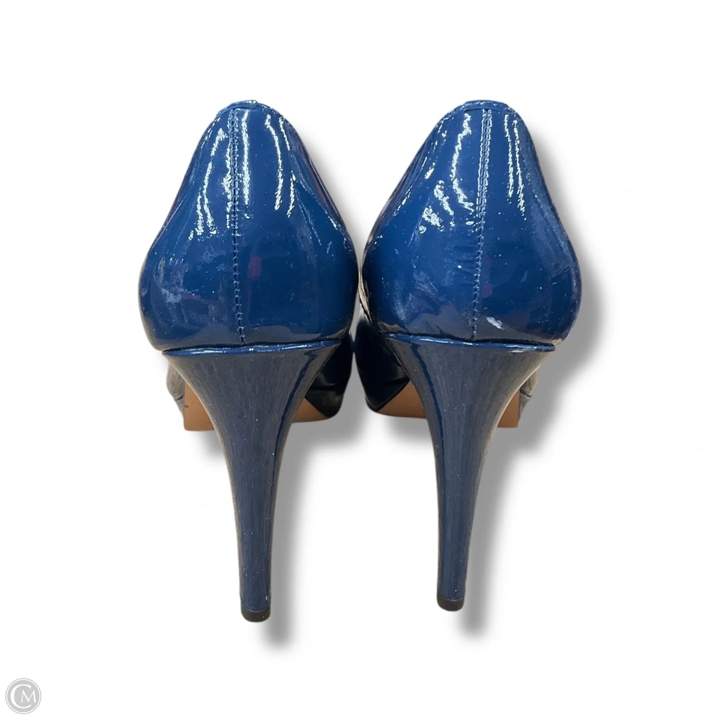 Shoes Heels Stiletto By Joan And David In Blue, Size: 7.5