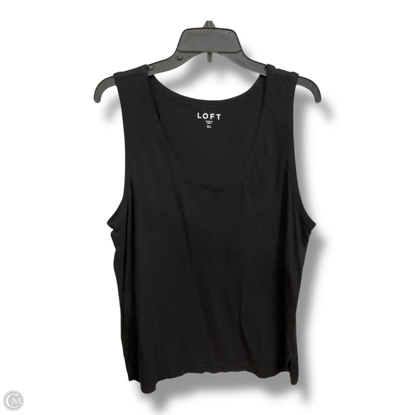 Tank Top By Loft In Black, Size: Xl
